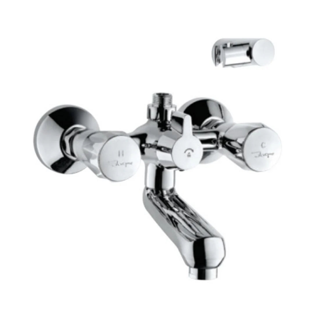 (PRUN)WAL MIX WCONE FOR H.SHR WWAL BRK - JAQUAR FAUCETS -  ( CHROME - CONTINENTAL - 0x15 mm - 0inchX0.5inch )