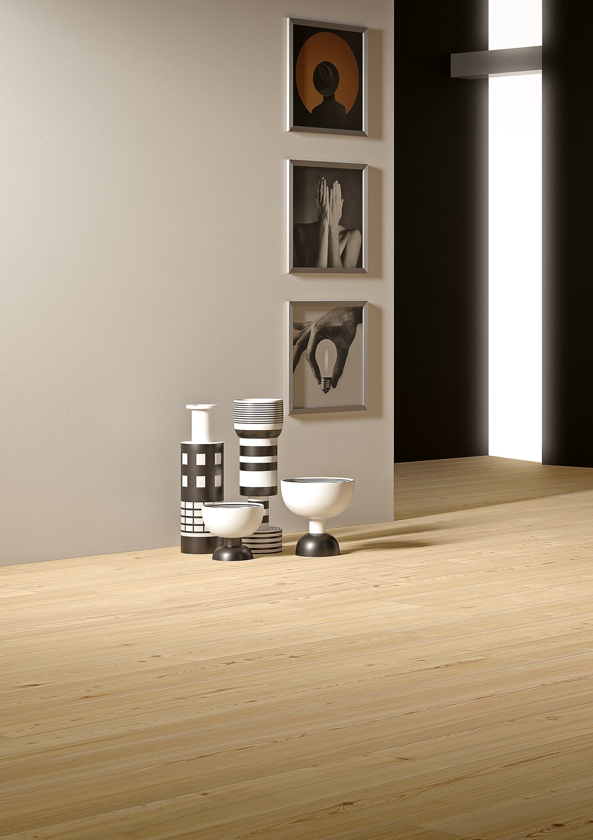 ABETE THICKNESS 9MM - NEXION - ( - CONIWOOD - 1198x198x mm - 48inchX8inchX0.36inch )