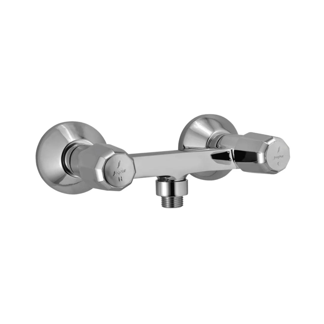 W/M SHOWER MIXER FOR SHOWER CUBICLES - JAQUAR FAUCETS - ( CHROME - CONTINENTAL PRIME - 0x15 mm - 0inchX0.5inch )