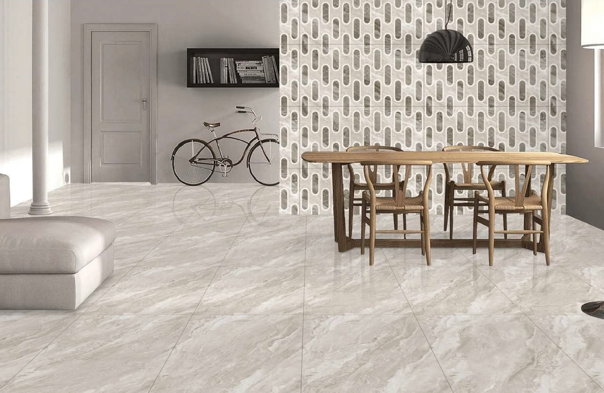 ROYAL SOFITA CREMA - CREANZA -  (  - CREANZA - 1200x600 mm - 48inchX24inch )