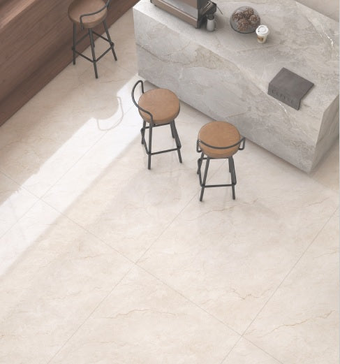 GRANDE DELFOS CREMA - CREANZA -  (  - CREANZA GLOSSY SERIES - 1800x1200 mm - 72inchX48inch )