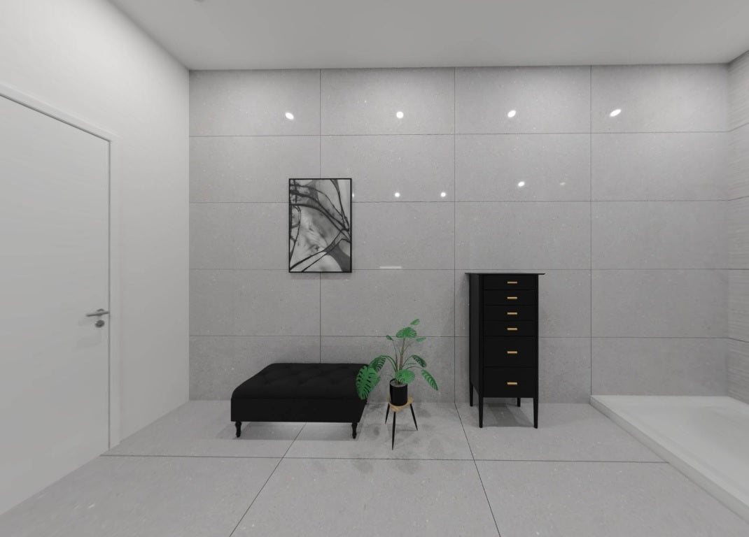 FOSSIL DOVE GLOSSY - SIMPOLO-TILES- (  - IMPATTO GLOSSY - 1198x598 mm - 48inchX24inch )