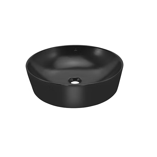 TABLE TOP BASIN - JAQUAR SWARE - ( BLACK MATT - OPAL - 480x480 mm - 19.2inchX19.2inch )