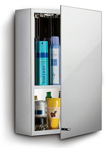 SS CABINET - BETTER LIVING - ( STAINLESS STEEL - REFLEX - 500x350 mm - 20inchX14inch )