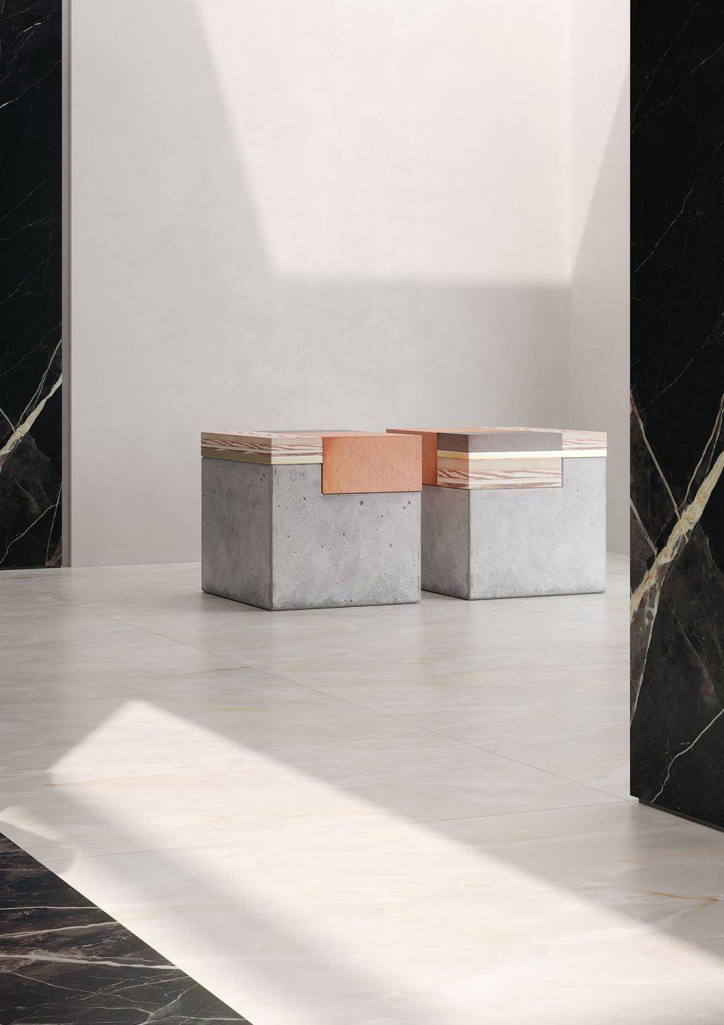 ONICE ARIA BEIGE THICKNESS 9MM - NEXION - ( - SOFT NATURALE II - 1198x1198x mm - 48inchX48inchX0.36inch )