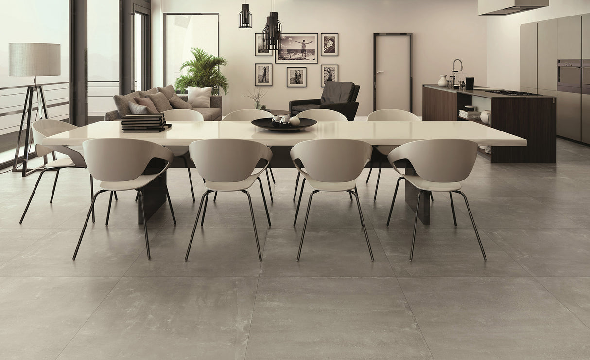 GRIGIO THICKNESS 9MM - NEXION - ( - ENDLESS - 1198x1198x mm - 48inchX48inchX0.36inch )