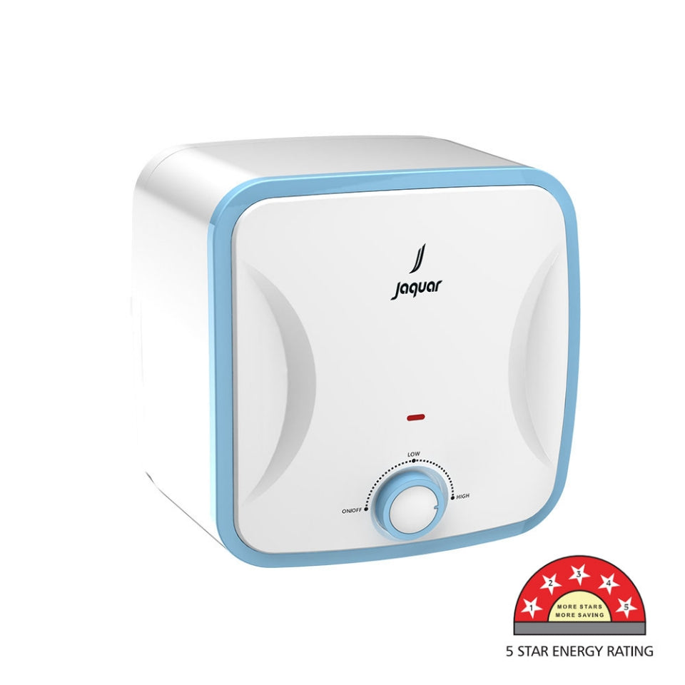 06L MANUAL 1-2-3KW (5 STAR) - JAQUAR GEYSERS - ( WHITE - ERICA VERTICAL - 300x300 mm - 12inchX12inch )