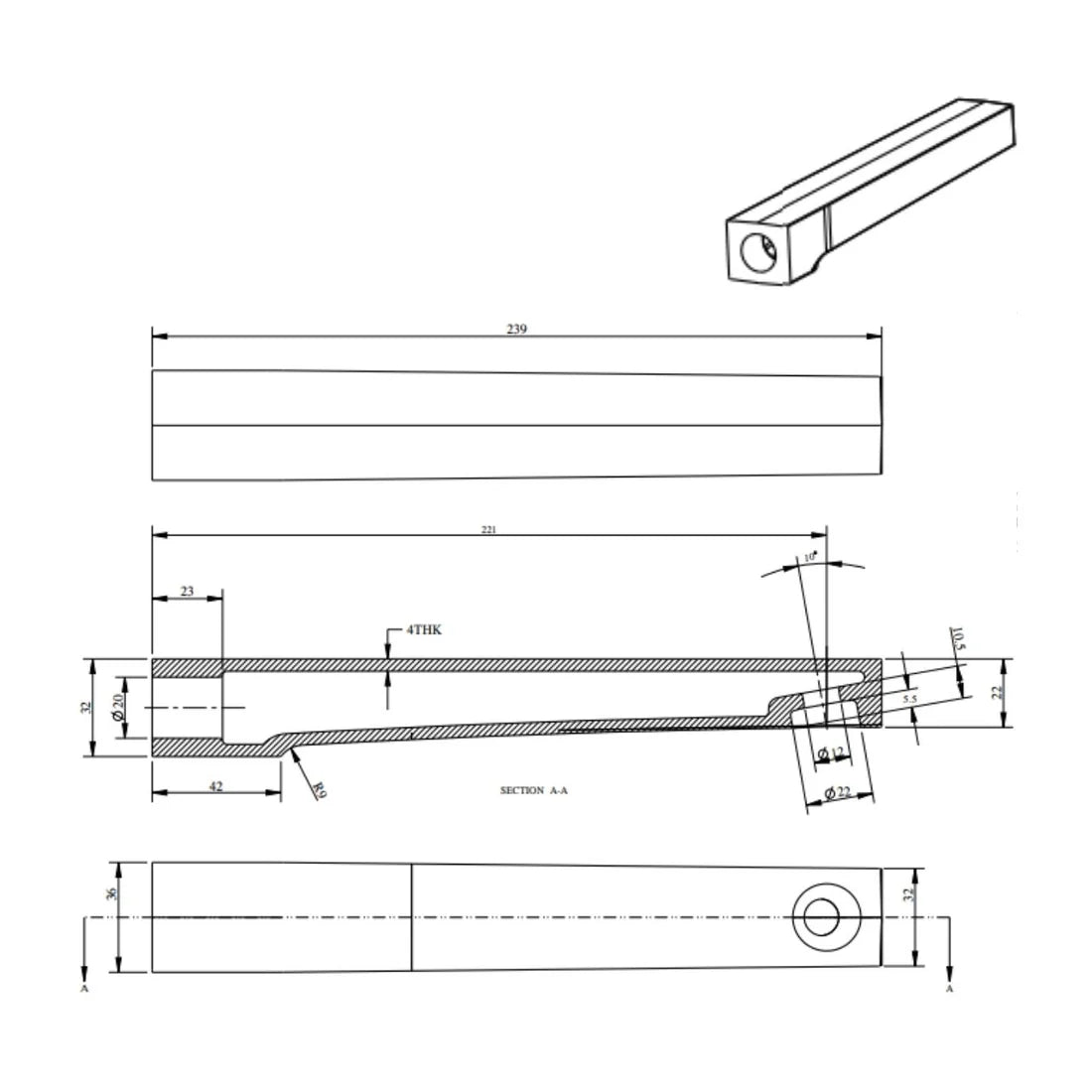 EXPOSED PART KIT WALL MOUNTED BASIN MIXER - HINDWARE FAUCETS - ( POLISHED CHROME - ELEMENT-URBAN - 0x15 mm - 0inchX0.5inch )