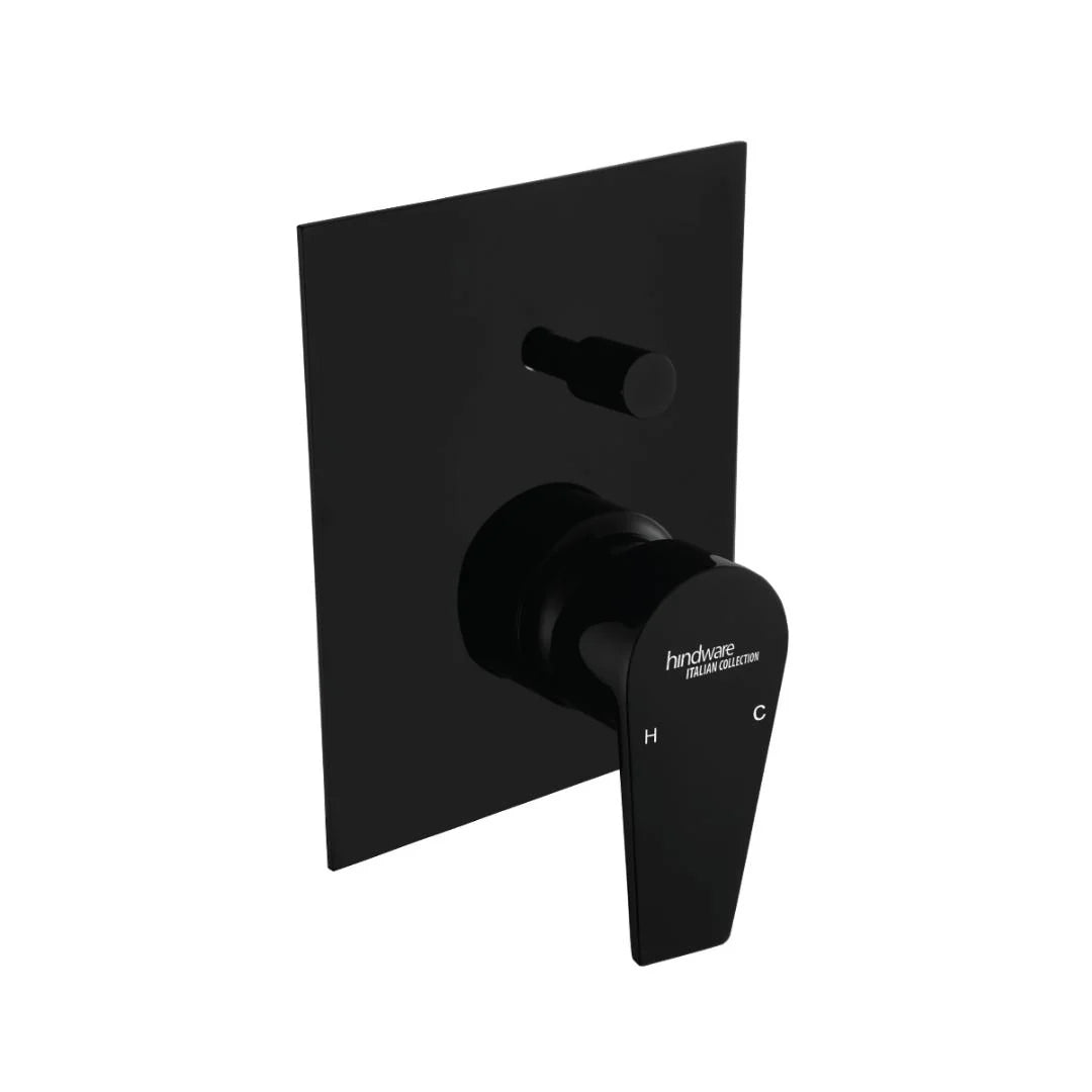 UPPER PARTS HI-FLOW DIVERTER- F8591 - HINDWARE FAUCETS - ( BLACK - ELEMENT-HUES - 0x15 mm - 0inchX0.5inch )