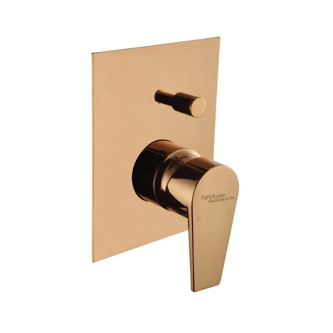 UPPER PARTS HI-FLOW DIVERTER- F8591 - HINDWARE FAUCETS - ( ROSE GOLD - ELEMENT-HUES - 0x15 mm - 0inchX0.5inch )
