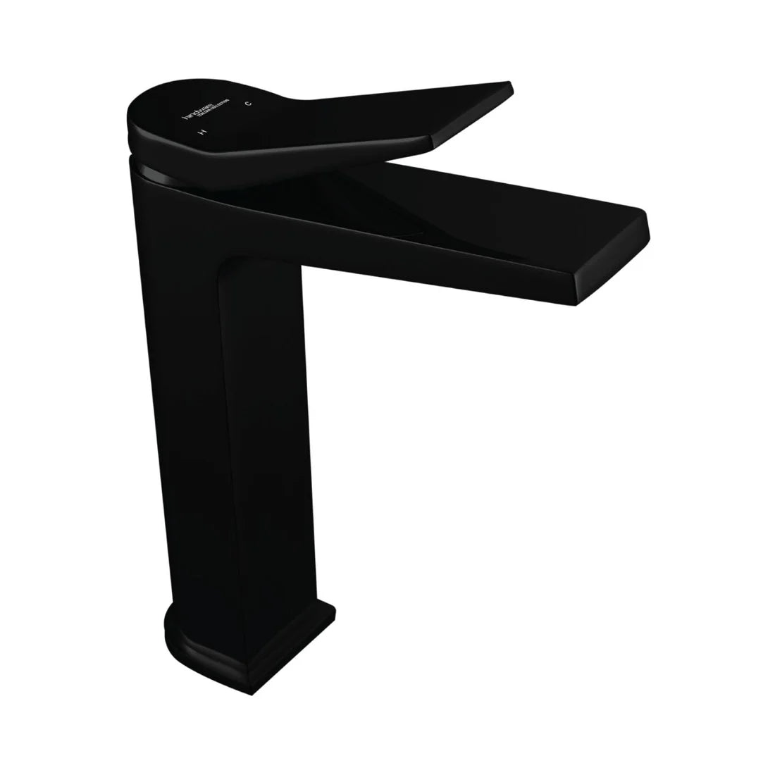 SINGLE LEVER BASIN MIXER TALL - HINDWARE FAUCETS - ( BLACK - EDGE-HUES - 0x15 mm - 0inchX0.5inch )