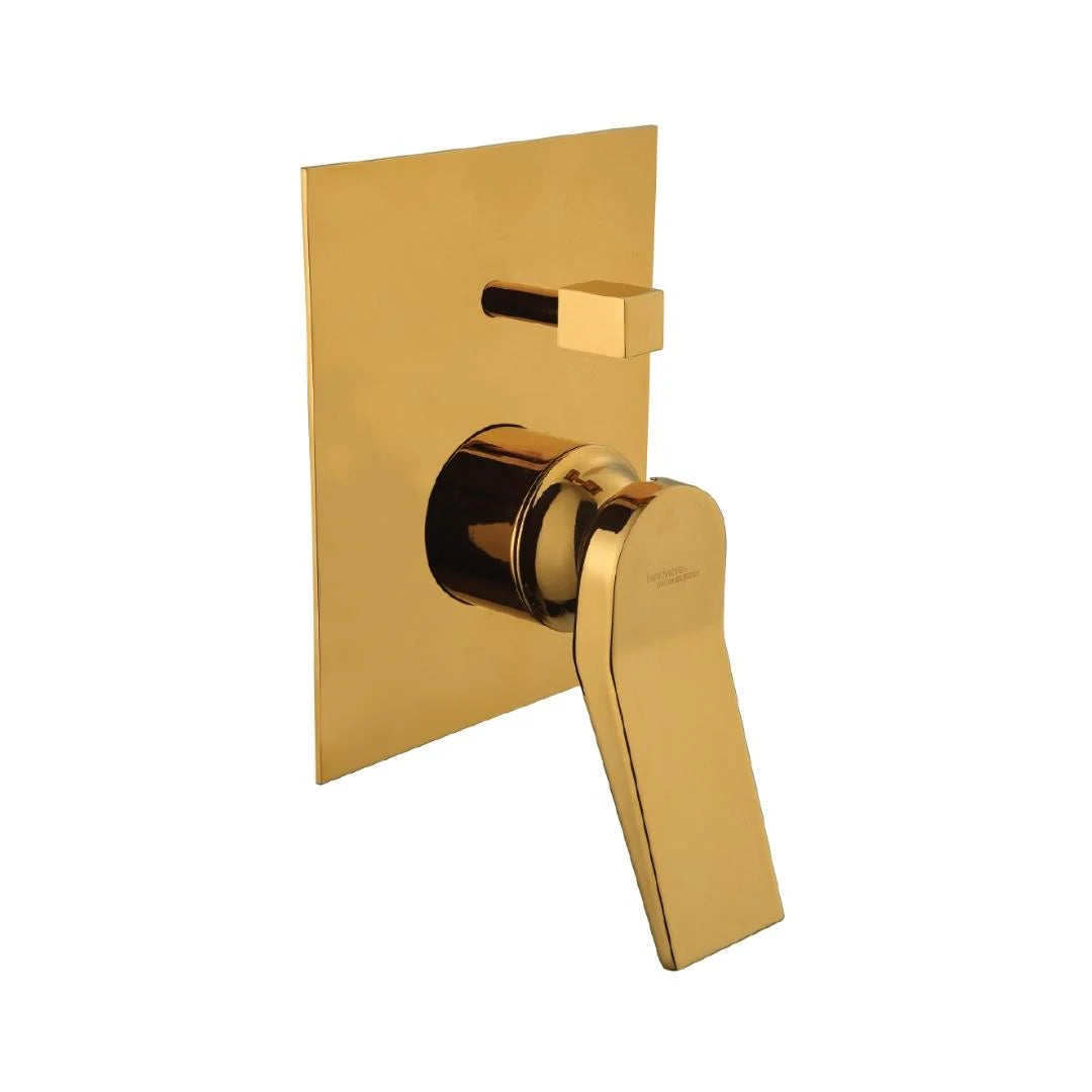 UPPER PARTS HI-FLOW DIVERTER- F8591 - HINDWARE FAUCETS - ( PURE GOLD - EDGE-HUES - 0x15 mm - 0inchX0.5inch )