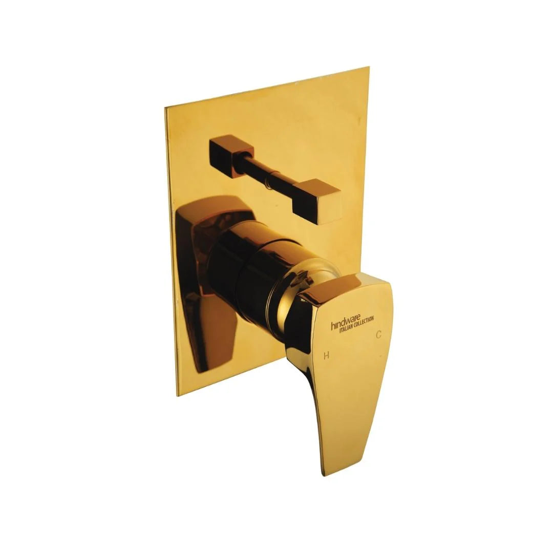 UPPER PARTS HI-FLOW DIVERTER- F8591 - HINDWARE FAUCETS - ( PURE GOLD - AVIOR-HUES - 0x15 mm - 0inchX0.5inch )