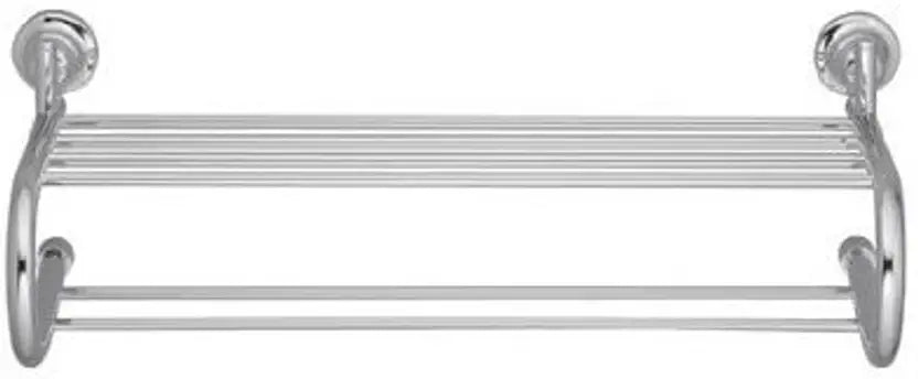 TOWEL SHELF - HINDWARE FAUCETS - ( POLISHED CHROME - URBAN ACCESSORIES - 0x600 mm - 0inchX24inch )