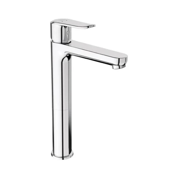 SL BASIN MIXER EXT W/O POPUP BUT W/PIPES - AMERICAN STANDARD - ( CHROME - NEO MODERN - 0x15 mm - 0inchX0.5inch )