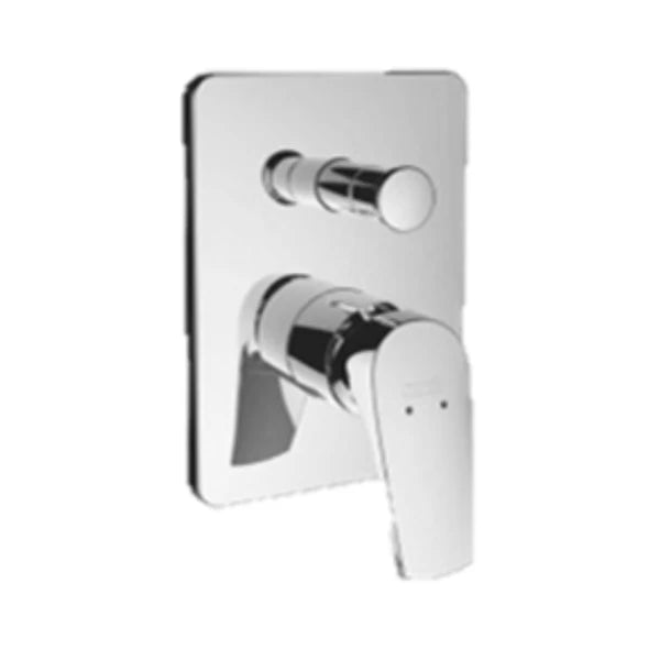 S/LEVER BATH & SHW DIVERTOR - AMERICAN STANDARD - ( CHROME - SIMPLICITY SQUARE - 0x15 mm - 0inchX0.5inch )