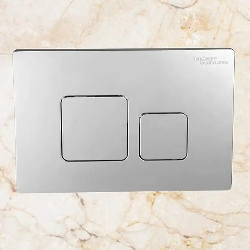 (PRUN)CC 77.5 FLUSH PLATE CUTE- CH GL - HINDWARE - ( CHROME - CUTE - 0x0 mm - 0inchx0inch )