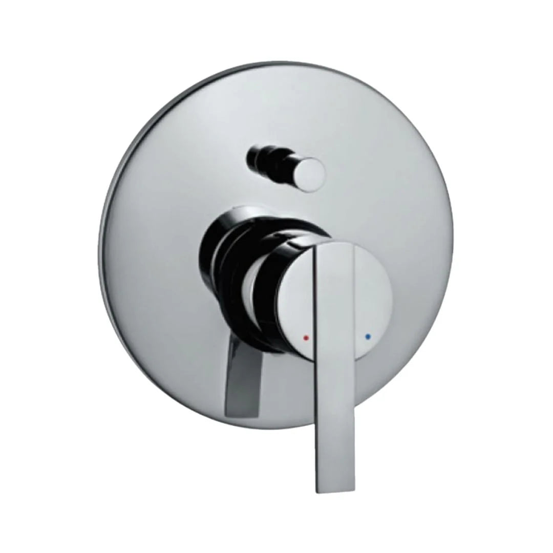 S.L.EXPOSED PARTS DIV KIT HIGH FLOW - JAQUAR FAUCETS - ( CHROME - FONTE - 0x15 mm - 0inchX0.5inch )
