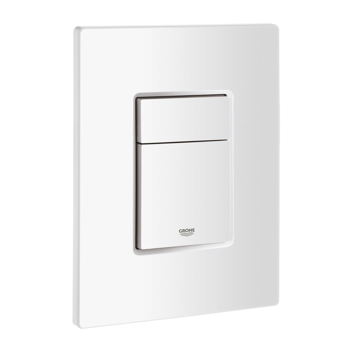 SKATE COSMOPOLITAN FLUSH PLATE - GROHE - (ALPINE WHITE - G5 - SKATE COSMOPOLITAN - 0x0 mm - 0inchX0inch)