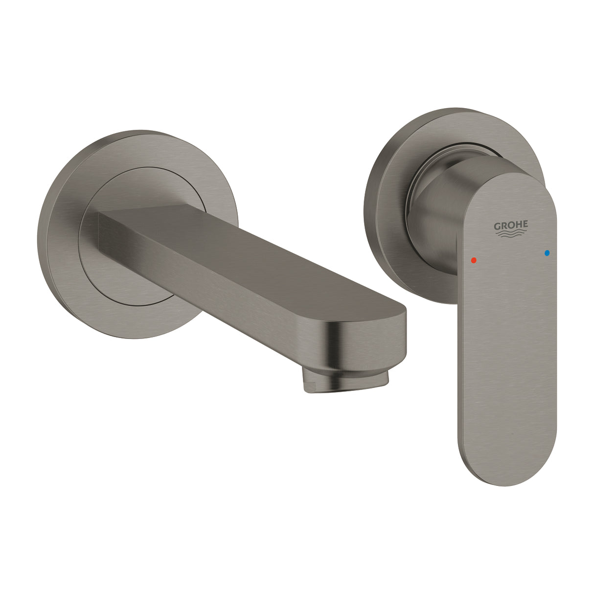 EUROSMART COSMOP. OHM TRIM BASIN 2H M CN - GROHE - ( BRUSHED HARD GRAPHITE - G5 - EUROSMART - 0x15 mm - 0inchX0.5inch )