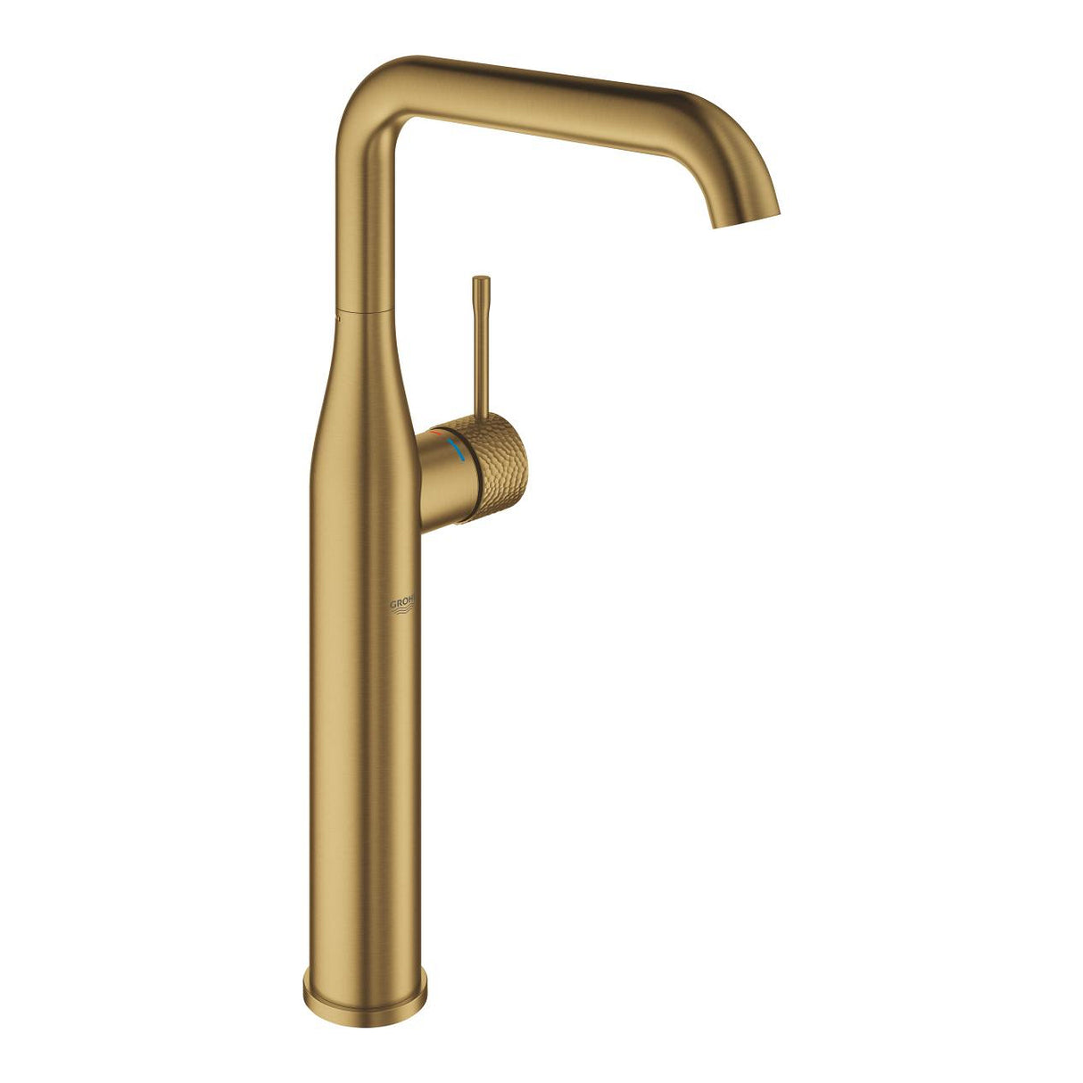 ESSENCE SINGLE-LEVER BASIN MIXER WITH SWIVEL SPOUT & POP-UP WASTE, 3/8 INCH, XL-SIZE, FLEXIBLE CONNECTION HOSES - GROHE - (BRUSHED CRAFTED COOL SUNRISE - G5 - ESSENCE - 0x10 mm - 0inchX0.37inch)