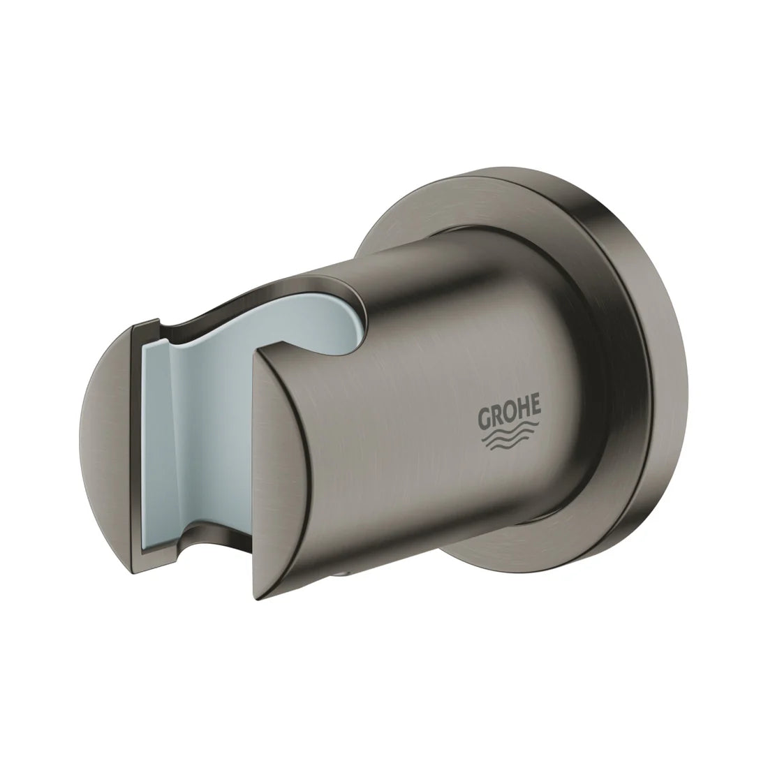 RAINSHOWER WALL SHOWER HOLDER - GROHE - (BRUSHED HARD GRAPHITE - G5 - RAINSHOWER - 0x0 mm - 0inchX0inch)