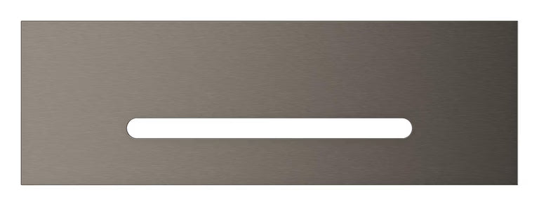 RSH AQUA CASCADE CEILING SHW COVER - GROHE - (BRUSHED HARD GRAPHITE - G5-RAINSHOWER AQUA - 0x0 mm - 0inchX0inch)