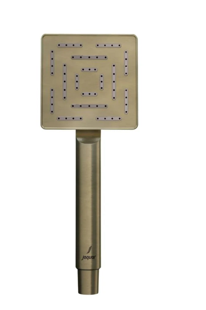 MAZE HAND SHOWER 95X95MM SQUARE - JAQUAR FAUCETS - ( ANTIQUE BRONZE - HAND SHOWER - 0x15 mm - 0inchX0.5inch )