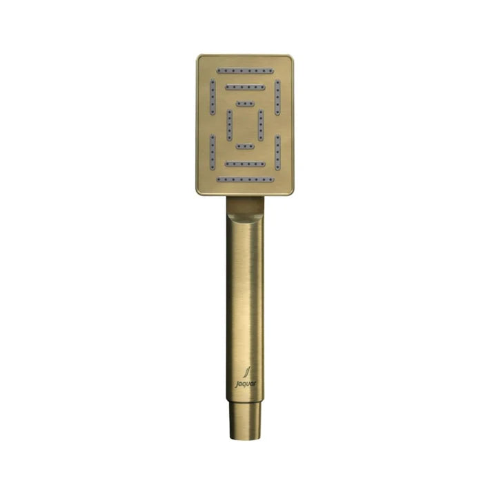 MAZE HAND SHOWER 65X95MM RECTANGULAR - JAQUAR FAUCETS - ( ANTIQUE BRONZE - HAND SHOWER - 15x0 mm - 0.5inchX0inch )