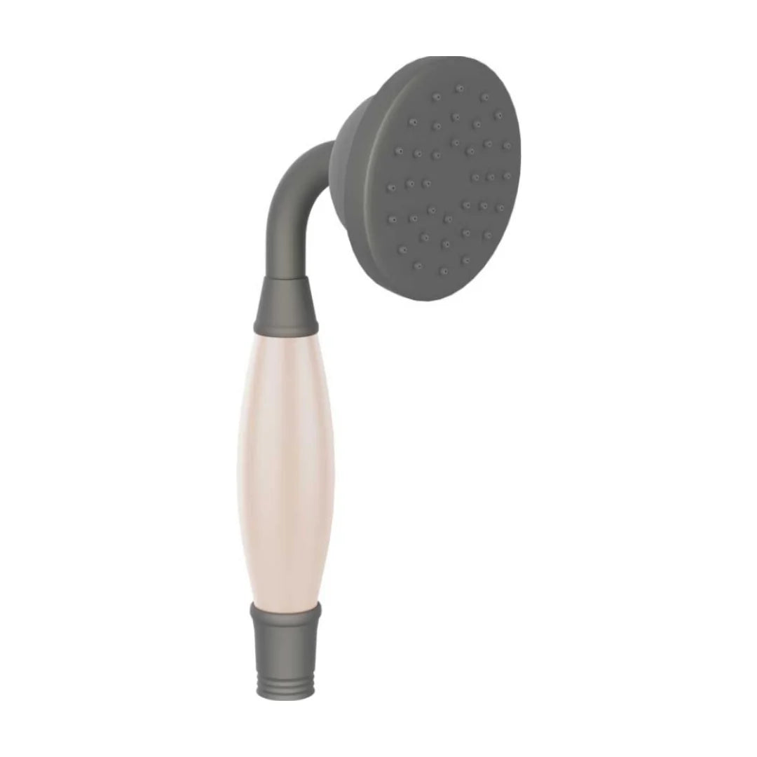VICTORIAN HAND SHOWER ROUND - JAQUAR FAUCETS - ( GRAPHITE - HAND SHOWER - 0x15 mm - 0inchX0.5inch )