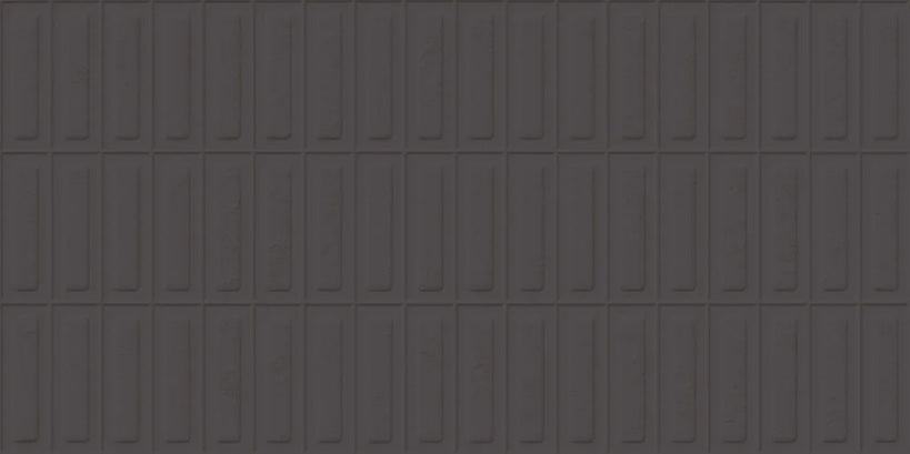 ROYAL BRICKO ELEMENTO NERO - CREANZA - ( - PUNCH - 1200x600 mm - 48inchX24inch )