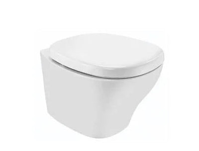 WALL HUNG WC RIMLESS W/SEAT COVER ( BOLT DISTANCE 7INCH)- JAQUAR SWARE - ( - - 0x0 mm - 0inchX0inch )
