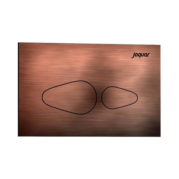 CONTROL PLATE VIGNETTE PRIME (K5140) - JAQUAR CISTERN - ( ANTIQUE COPPER - ALIVE - 0x0 mm - 0inchX0inch )