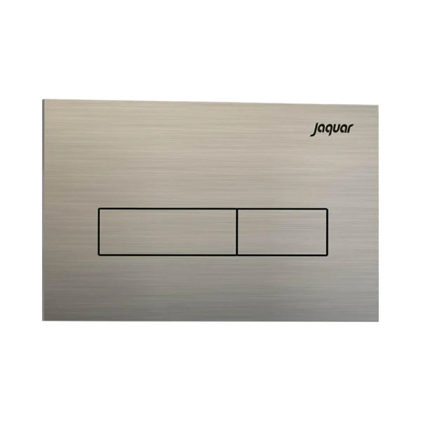 CONTROL PLATE - JAQUAR CISTERN -  ( STAINLESS STEEL - KUBIX - 0x0 mm - 0inchx0inch )