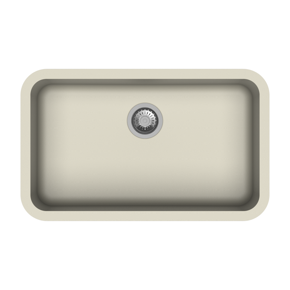 QUARTZ 1.0 BOWL W/O DRAIN BOARD (DEPTH 8INCH) - CARYSIL -  ( GRANITE CHAMPAGNE - JUMBO - 785x480 mm - 30inchX19inch )