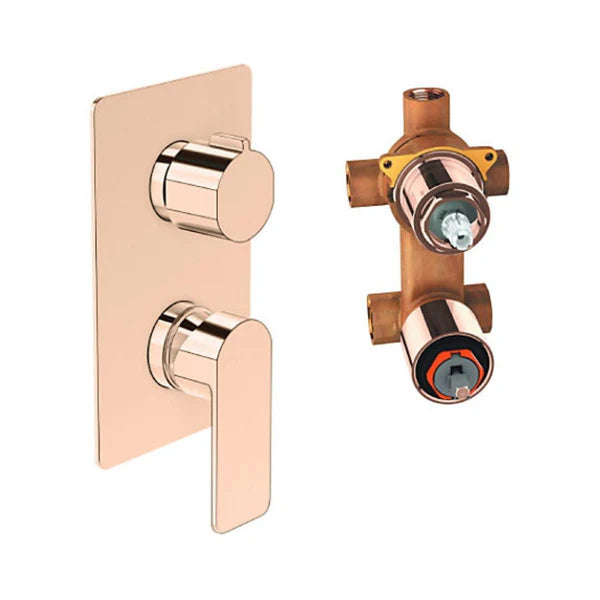 PARALLEL AT 360 TRIM+VALVE - KOHLER PREMIUM -  ( ROSE GOLD - PREMIUM - 0x0 mm - 0inchx0inch )