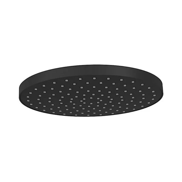 (PRUN)AWAKEN-SL FUNC.ROUND SWR HEAD W/O ARM - KOHLER PREMIUM -  ( MATT BLACK - PREMIUM - 0x250 mm - 0inchX10inch )