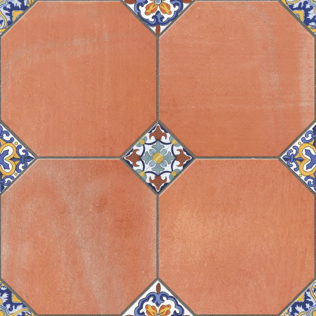 KENDO RED - CREANZA -  (  - CREANZA SIGNIA SERIES - 400x400x12 mm - 16inchX16inchX0.4inch )