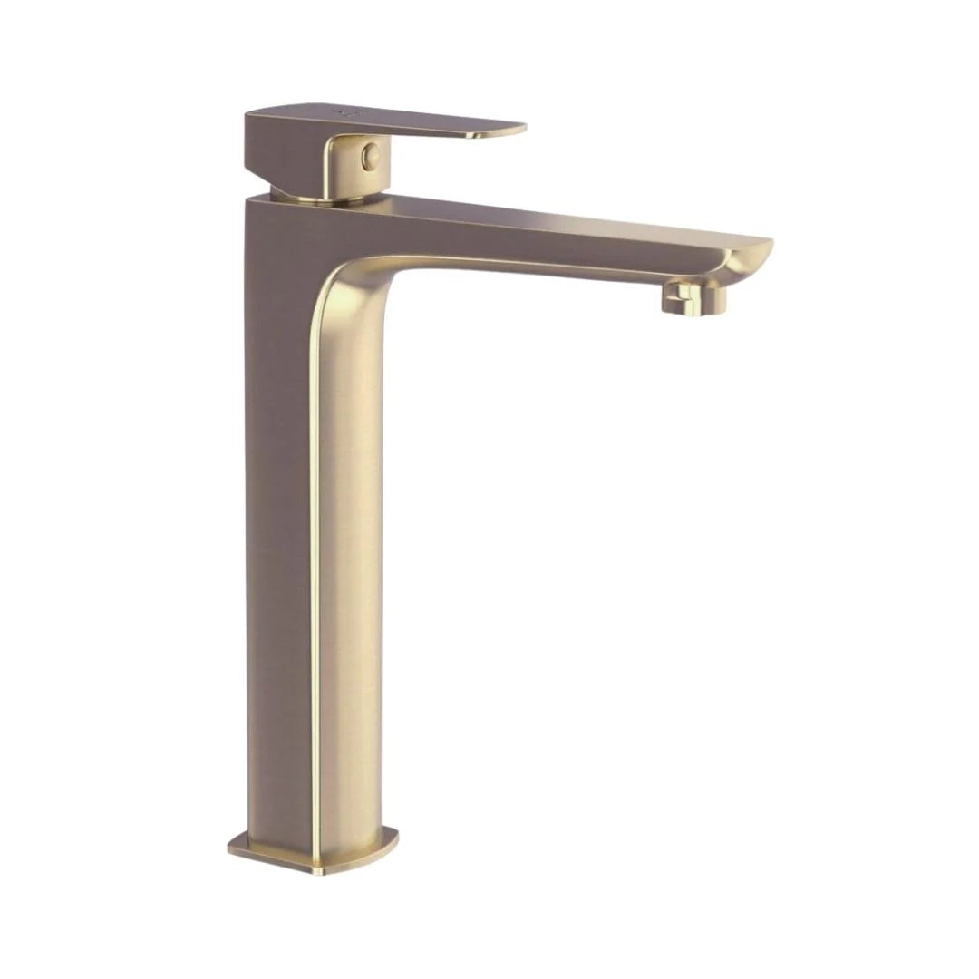 SINGLE LEVER TALL BOY WITH 155MM EXTENSI - JAQUAR FAUCETS - ( GOLD DUST - KUBIX PRIME - 0x0 mm - 0inchX0inch )