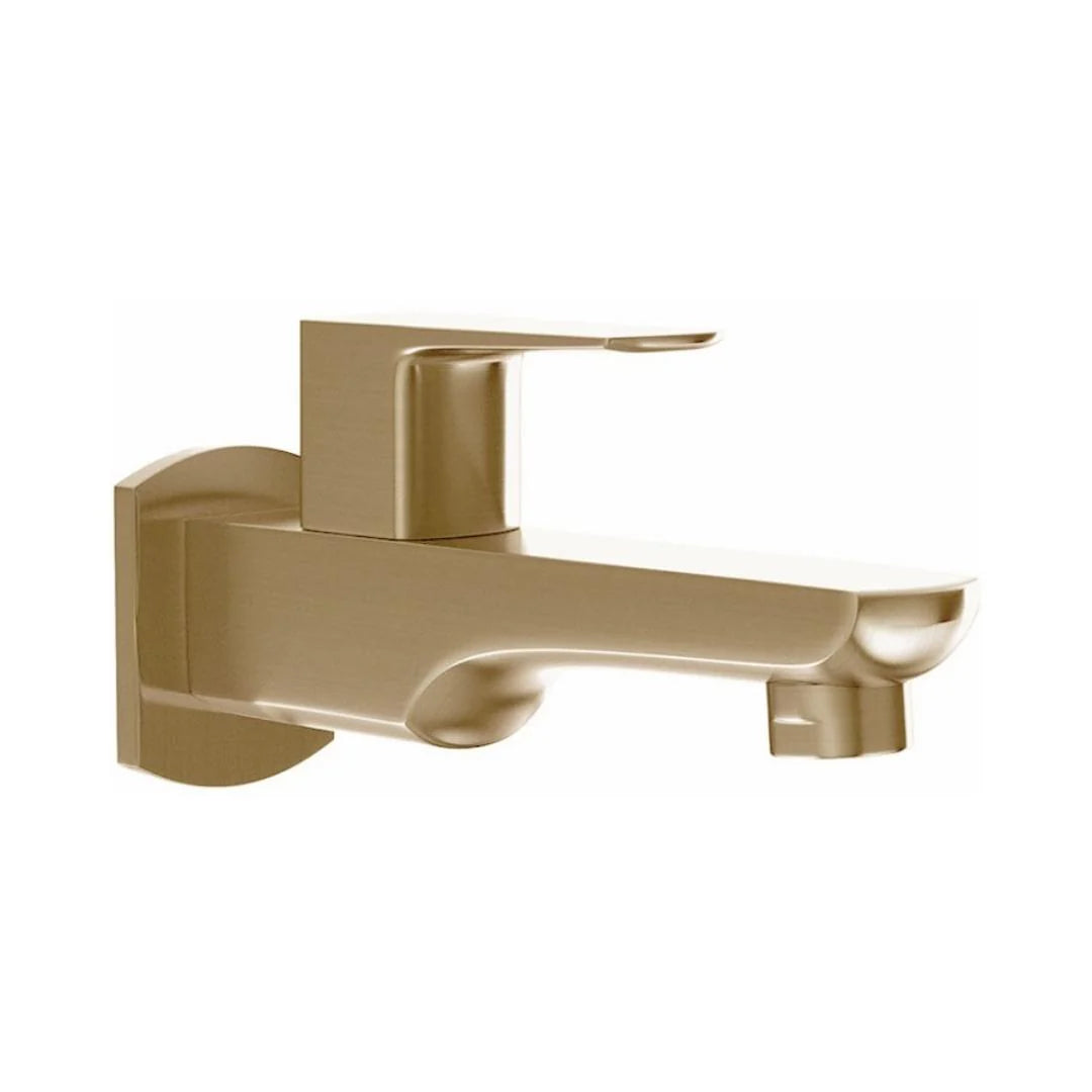 BIB COCK WITH WALL FLANGE - JAQUAR FAUCETS - ( GDS - KUBIX PRIME - 0x15 mm - 0inchX0.5inch )