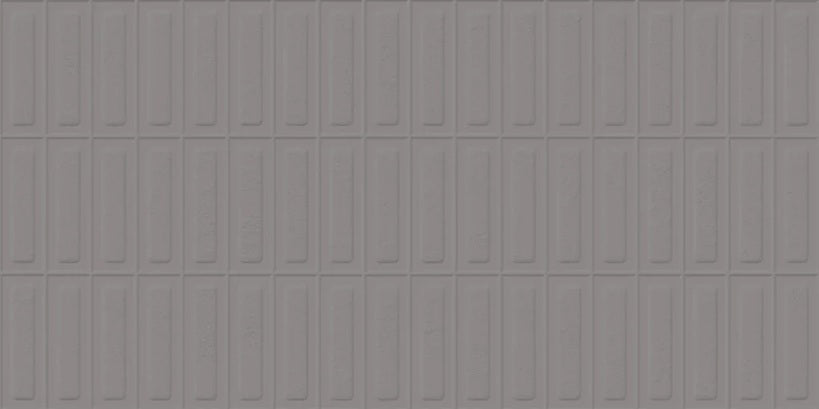 ROYAL BRICKO ELEMENTO GRIGIO - CREANZA - ( - PUNCH - 1200x600 mm - 48inchX24inch )