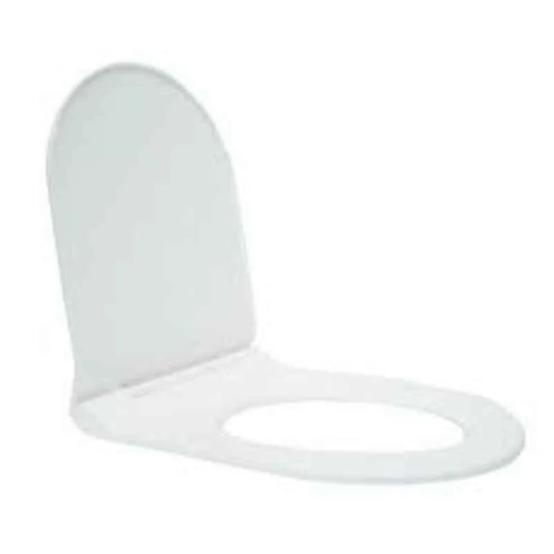 UF SOFT CLOSE SLIM SEAT COVER - JAQUAR SWARE -  ( WHITE -  - 0x0 mm - 0inchx0inch )