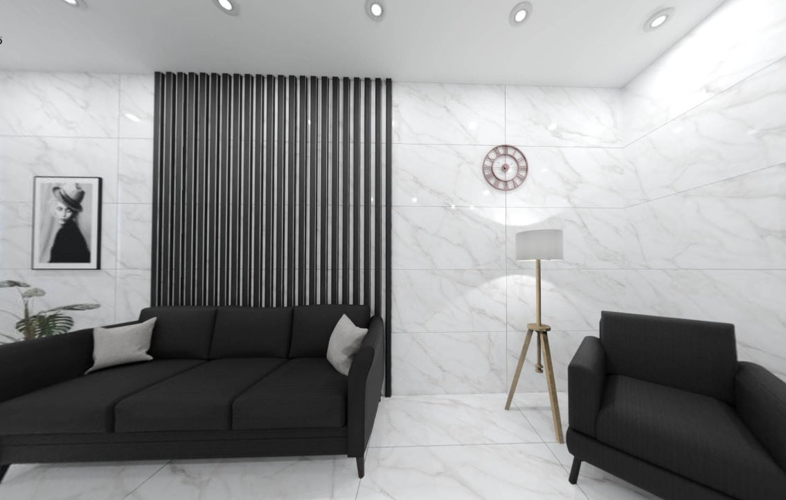 CALCUTTA LIVID GLOSSY - SIMPOLO-TILES- (  - IMPATTO GLOSSY - 1198x598 mm - 48inchX24inch )