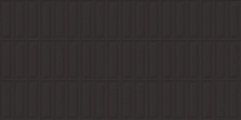 ROYAL BRICKO ELEMENTO BLACK - CREANZA - ( - PUNCH - 1200x600 mm - 48inchX24inch )