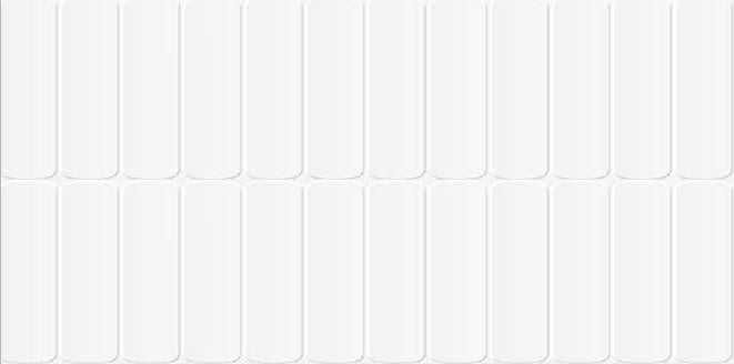 MARCEL WHITE HL GLOSSY - INDIAN TILES - ( - WALL TILES SERIES - 600x300 mm - 24inchX12inch )
