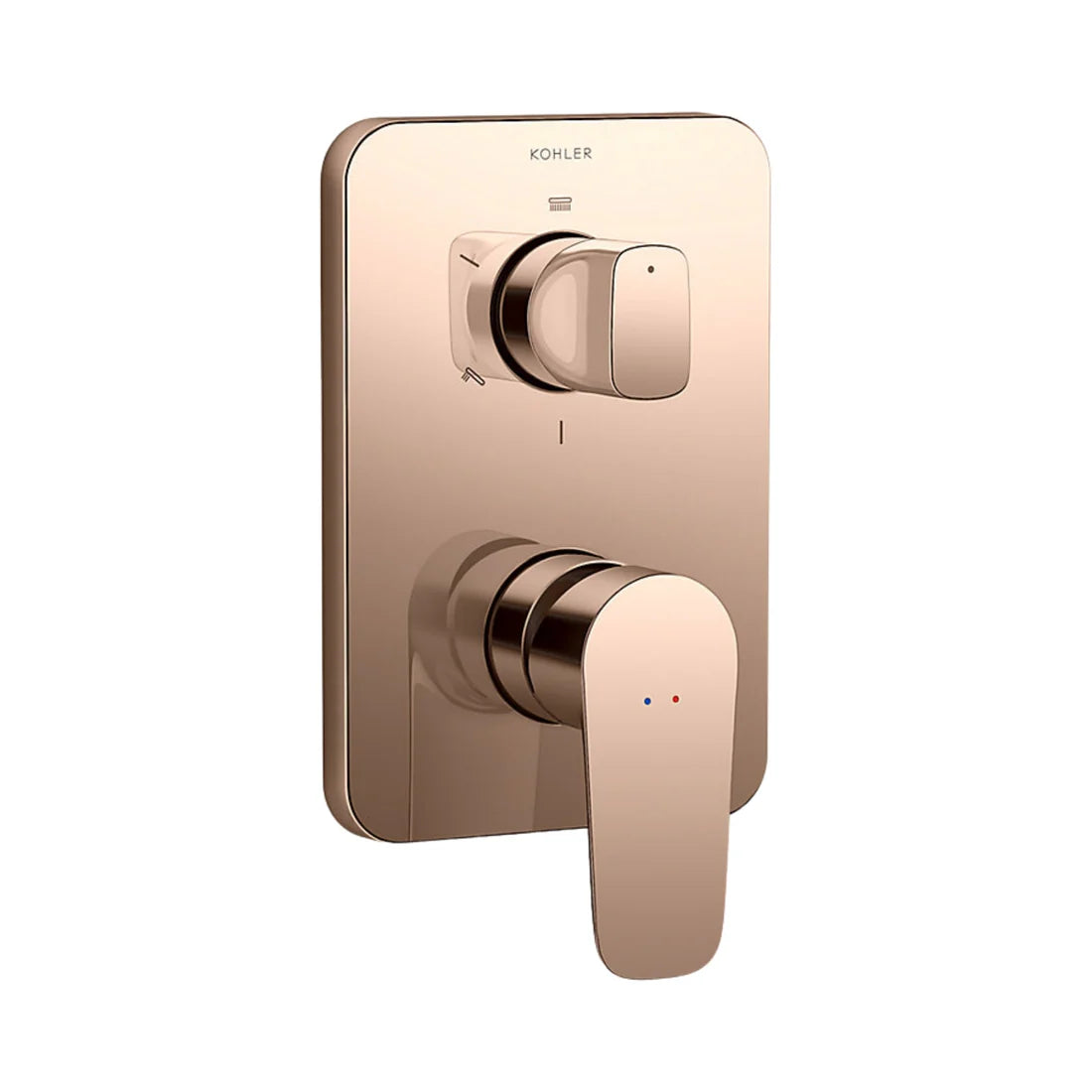 ALEO AT360 TRIM+AT360 VALVE - KOHLER PREMIUM - ( ROSE GOLD - PREMIUM - 0x0 mm - 0inchx0inch )