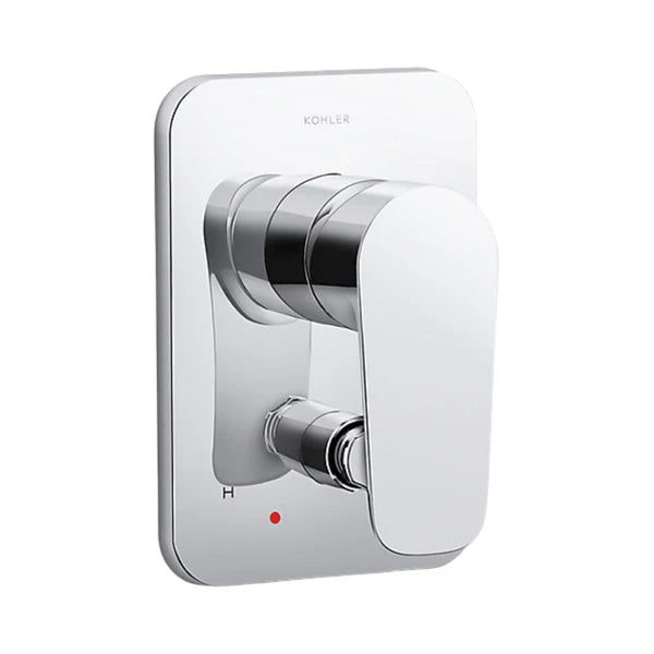 ALEO-EXPOSED BATH AND SHOWER TRIM - KOHLER PREMIUM - ( POLISHED CHROME - PREMIUM - 0x15 mm - 0inchX0.5inch )