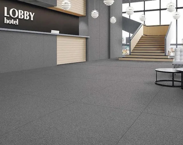 DESERT NERO MATT - SIMPOLO-TILES- (  - DESERT MATT - 600x600 mm - 24inchX24inch )