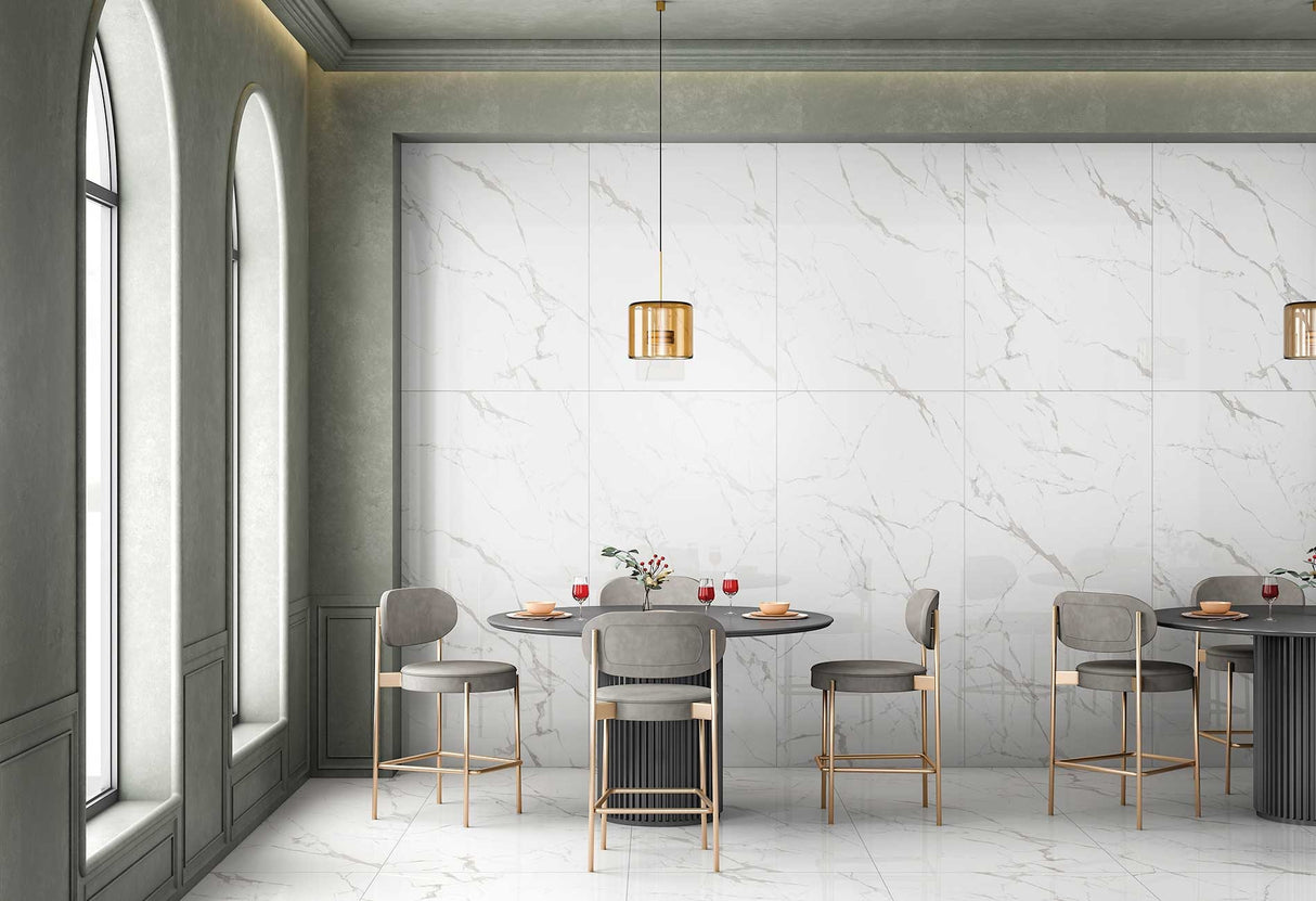 NOBLE (GLOSSY) - COLORTILE -  (  - PGVT - 1200x600 mm - 48inchX24inch )