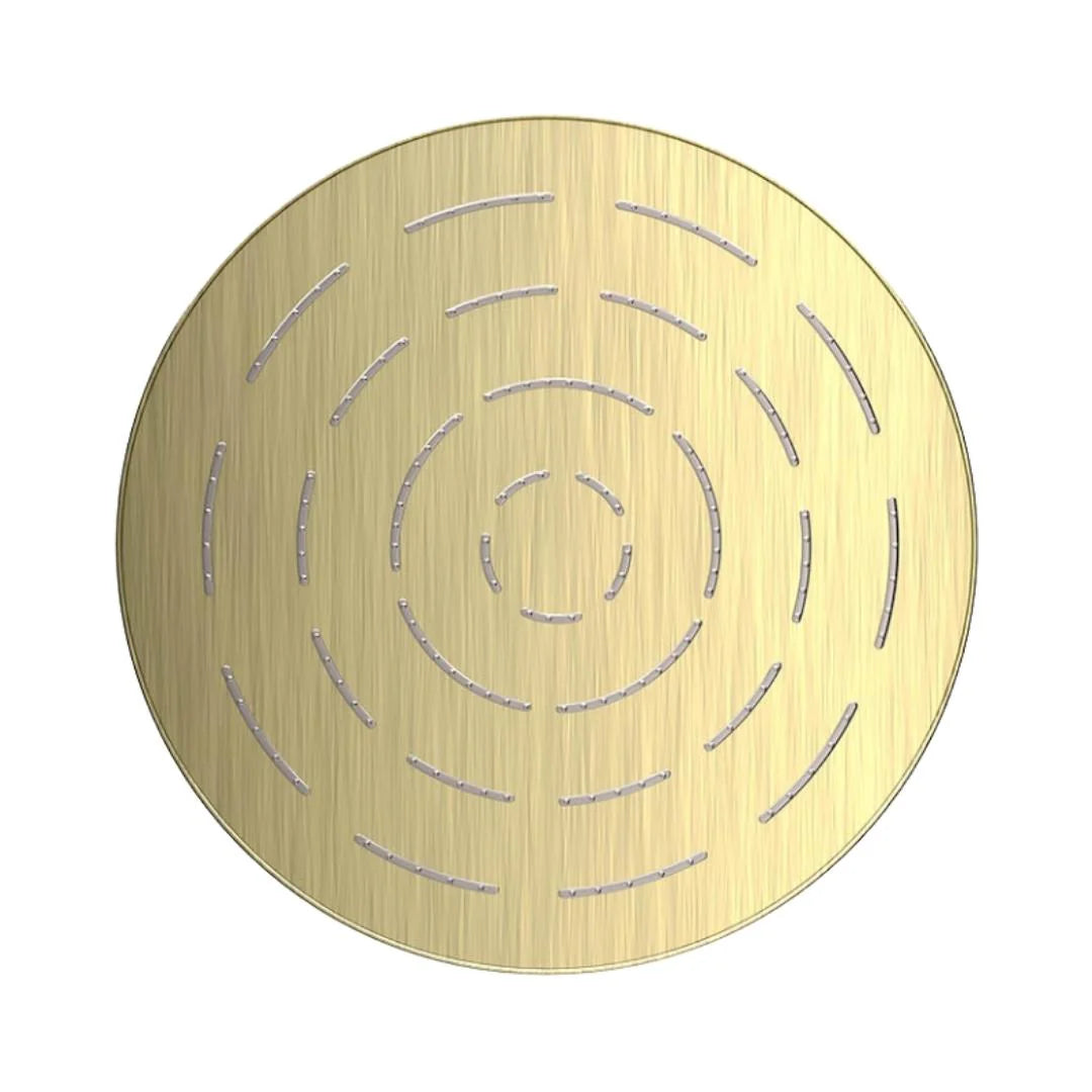 MAZE OVERHEAD SHOWER ROUND SHAPE - JAQUAR FAUCETS - ( GOLD DUST - OVERHEAD SHOWER - 150x15 mm - 6inchX0.6inch )